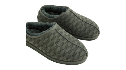 Kith Monogram Shearling Slippers Stadium