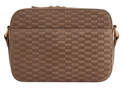Kith Monogram Suede Camera Crossbody Loft