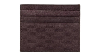 Kith Monogram Suede Card Holder Incognito