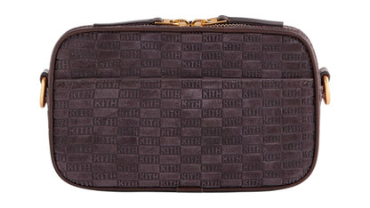 Kith Monogram Suede Crosswalk K20 Bag Incognito