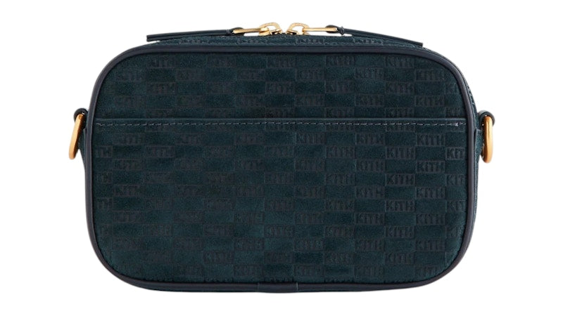 Kith Monogram Suede Crosswalk K20 Bag Stadium