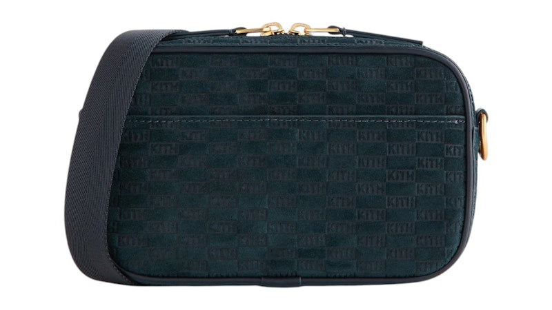 Kith Monogram Suede Crosswalk K20 Bag Stadium