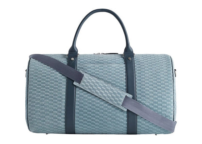 Kith Monogram Suede Duffle Bag Mist