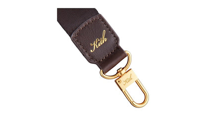 Kith Monogram Suede Envelope K20 Bag Incognito