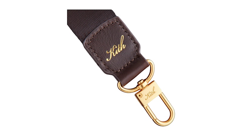 Kith Monogram Suede Envelope K20 Bag Incognito
