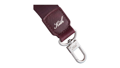 Kith Monogram Suede Envelope K20 Bag Magma
