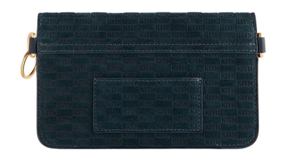 Kith Monogram Suede Envelope K20 Bag Stadium