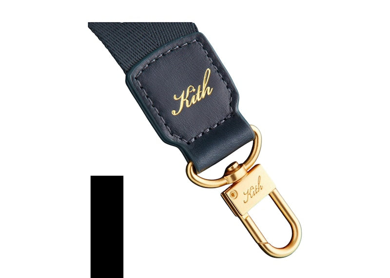 Kith Monogram Suede Envelope K20 Bag Stadium
