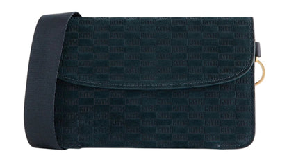 Kith Monogram Suede Envelope K20 Bag Stadium