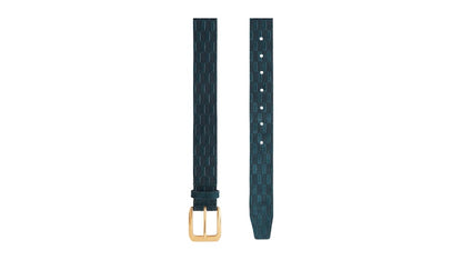 Kith Monogram Suede Leather Belt Stadium