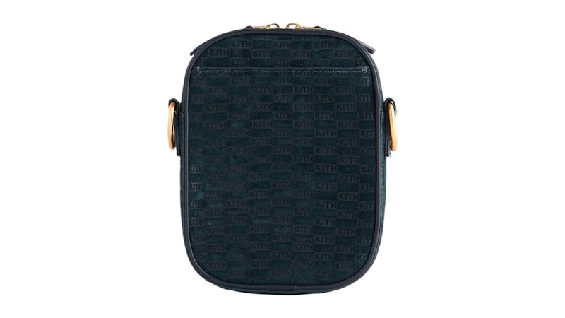 Kith Monogram Suede Passenger K15 Bag Stadium