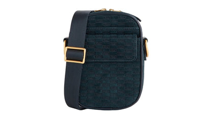 Kith Monogram Suede Passenger K15 Bag Stadium