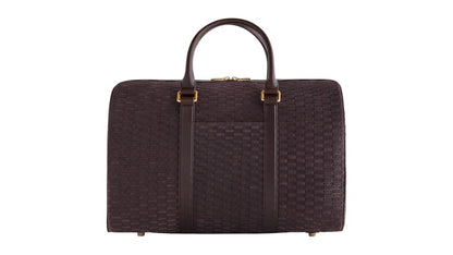 Kith Monogram Suede Traveler K40 Bag Incognito