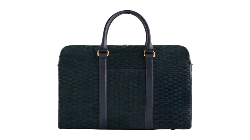 Kith Monogram Suede Traveler K40 Bag Stadium