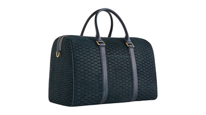 Kith Monogram Suede Traveler K40 Bag Stadium