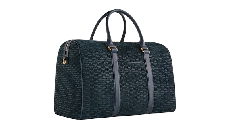 Kith Monogram Suede Traveler K40 Bag Stadium