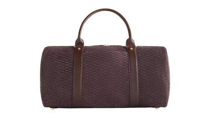 Kith Monogram Suede Traveler K55 Bag Incognito