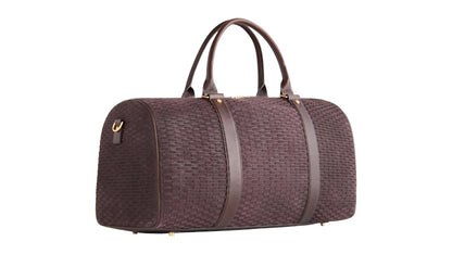 Kith Monogram Suede Traveler K55 Bag Incognito