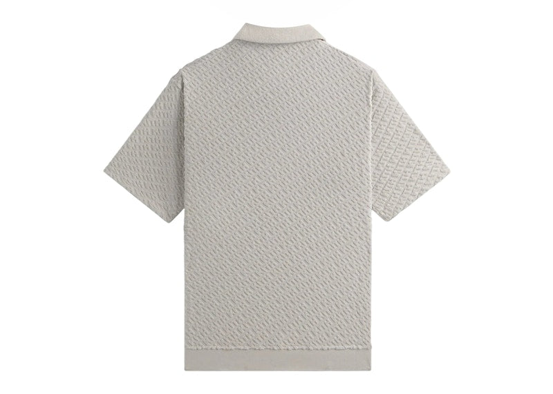 Kith Monogram Terry Leo Polo Concrete