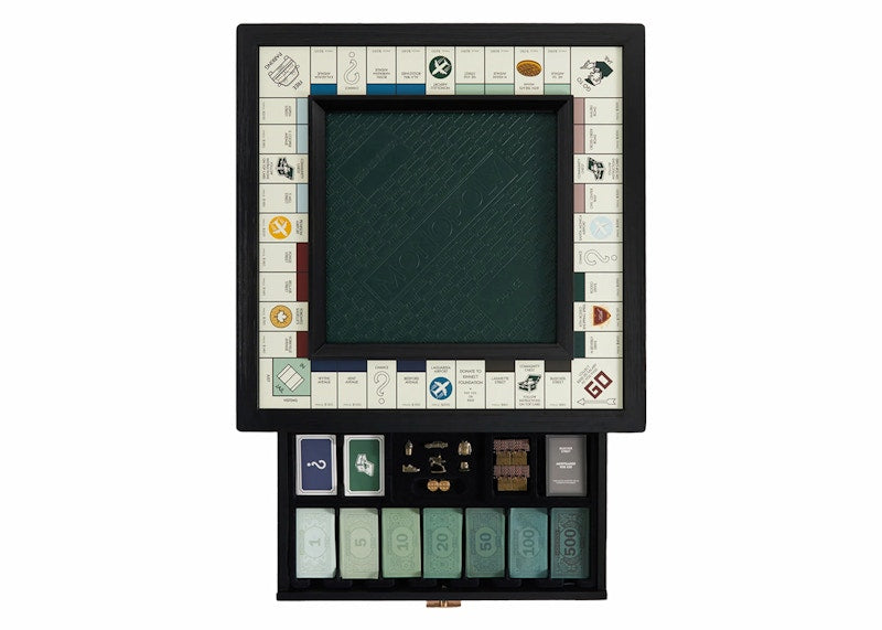Kith Monopoly Deluxe Gameboard Multicolor