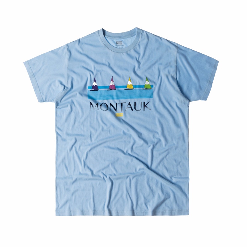 Kith Montauk Sailing Tee Baby Blue
