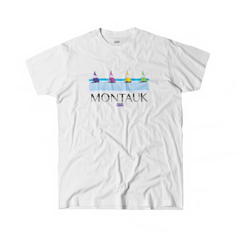 Kith Montauk Sailing Tee White