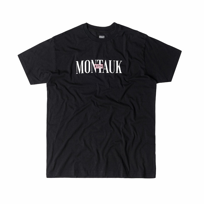 Kith Montauk Tee Black