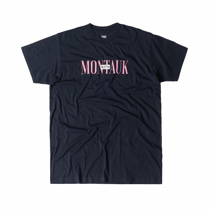 Kith Montauk Tee Navy