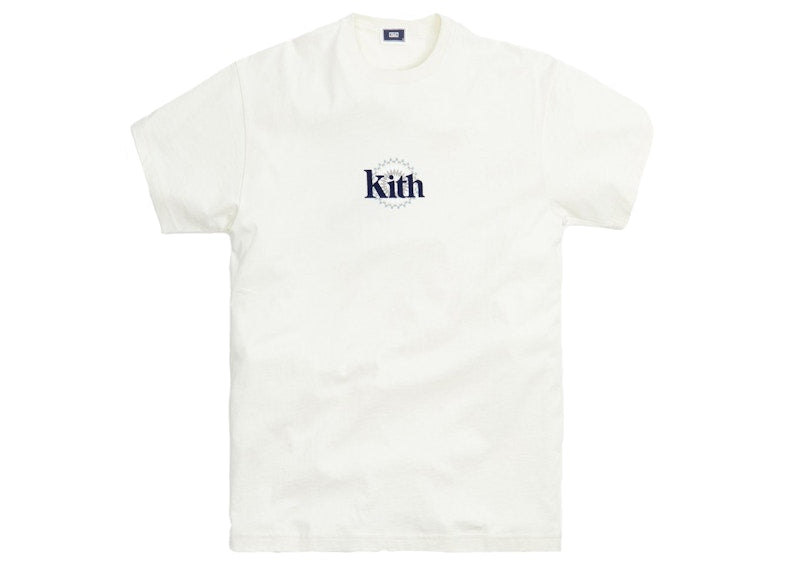 Kith Moroccan Serif Tee Sandrift