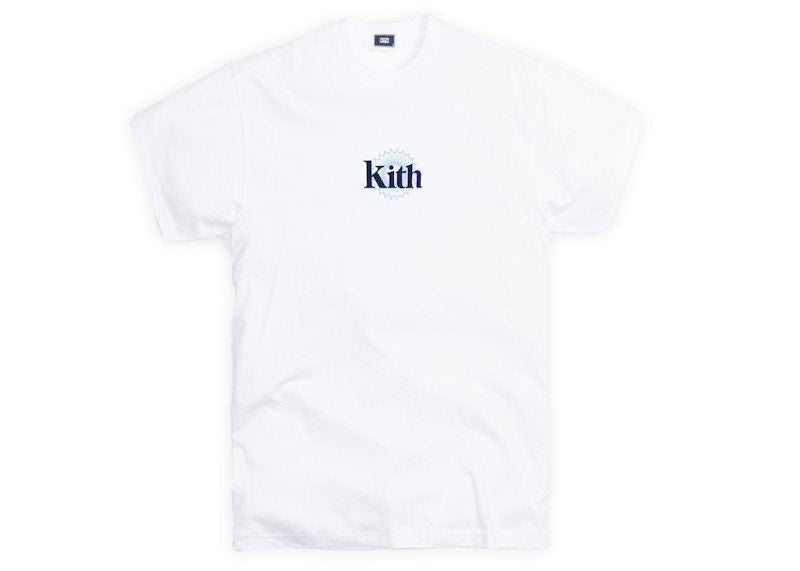 Kith Moroccan Serif Tee White