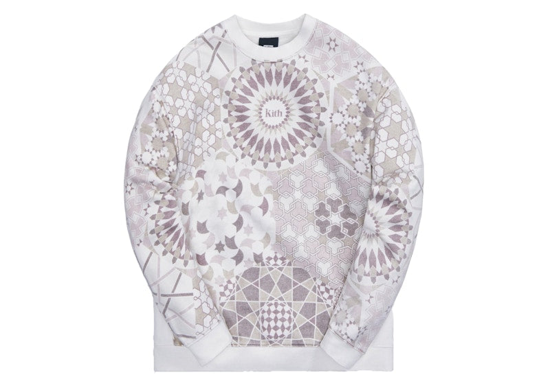 Kith Moroccan Tile Crewneck French Clay