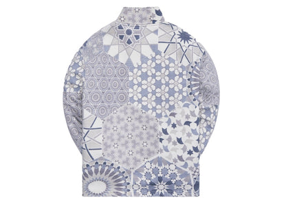 Kith Moroccan Tile Quarter Zip Canvas
