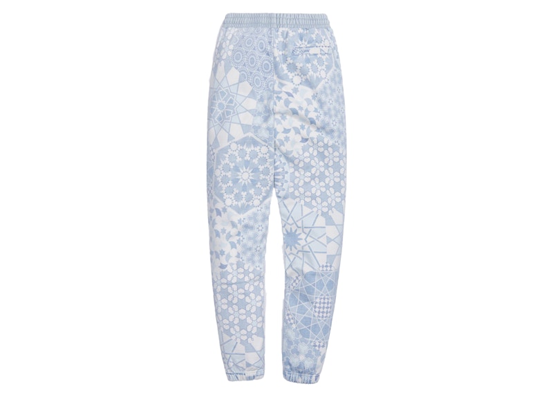 Kith Moroccan Tile Williams I Sweatpant Avalanche