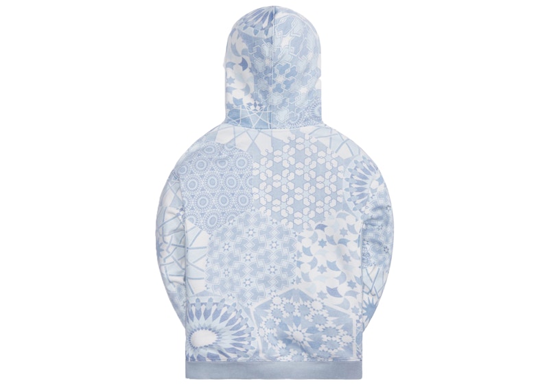 Kith Moroccan Tile Williams III Hoodie Avalanche