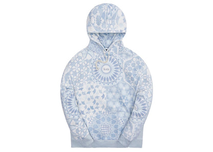 Kith Moroccan Tile Williams III Hoodie Avalanche