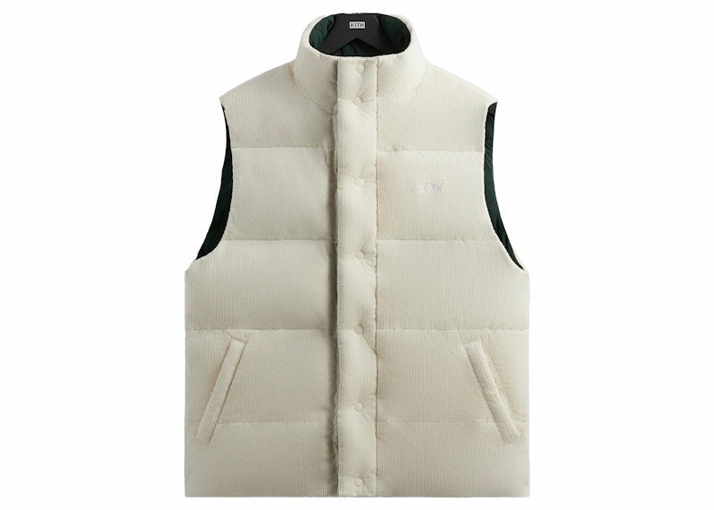 Kith Morris Vest Sandrift
