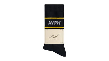 Kith Moto Crew Socks Nocturnal
