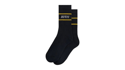 Kith Moto Crew Socks Nocturnal