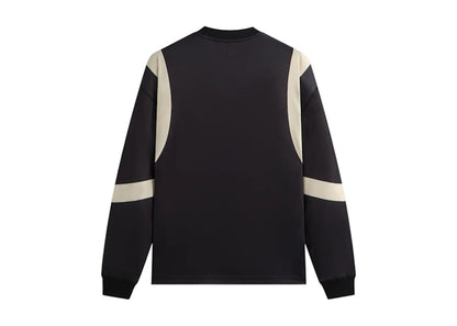 Kith Moto Racer Long Sleeve Leonard Tee Black