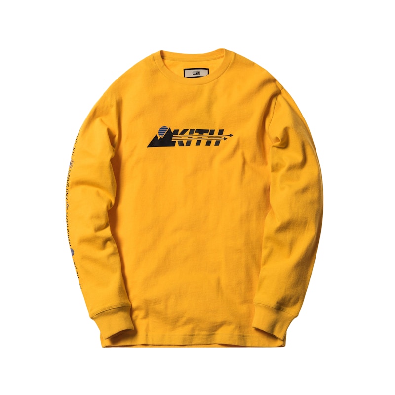 Kith Mountain L/S Tee Gold