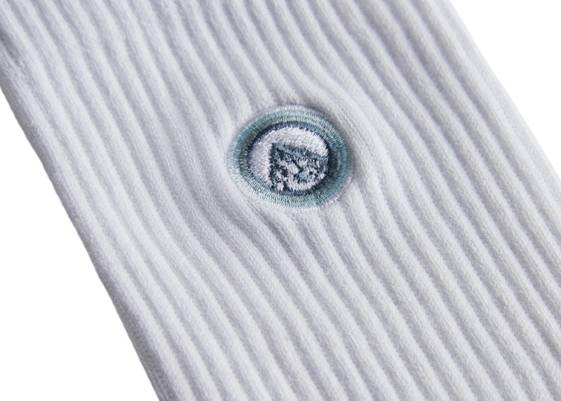 Kith Mountain Socks White