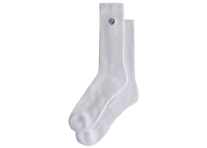 Kith Mountain Socks White