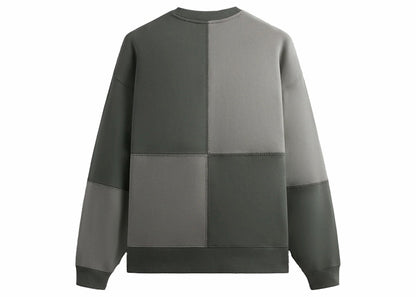 Kith Multi Panelled Nelson Crewneck Haze