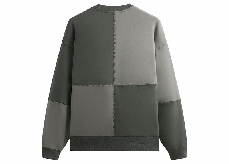 Kith Multi Panelled Nelson Crewneck Haze