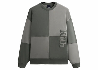 Kith Multi Panelled Nelson Crewneck Haze