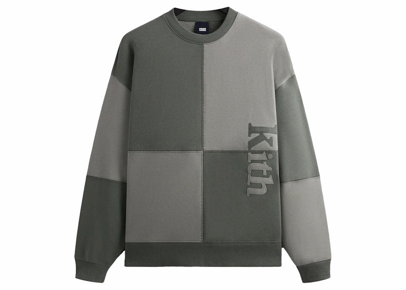 Kith Multi Panelled Nelson Crewneck Haze