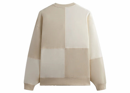 Kith Multi Panelled Nelson Crewneck Sandrift
