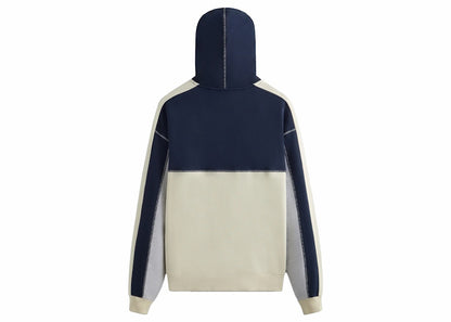 Kith Multi Panelled Williams III Hoodie Nocturnal
