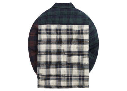 Kith Multi Plaid Murray Jacket Saddle
