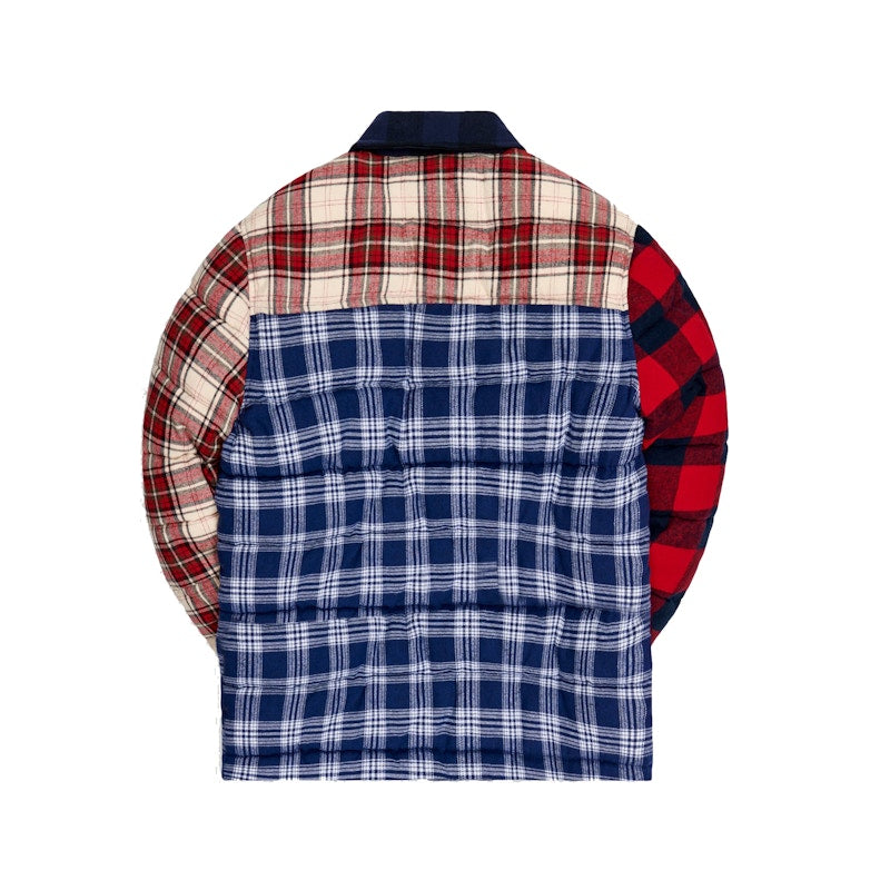 Kith Murray Quilted Shirt Jacket Plaid/Multi